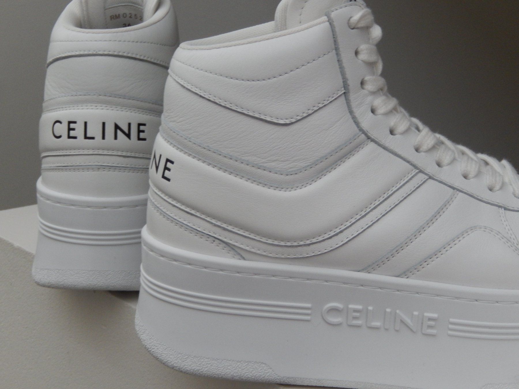 Celine Scarpe da donna: Orig. CELINE Mid Block Platform Sneakers Gr. 36 – Usato da Tuggen venduto da vivira 2