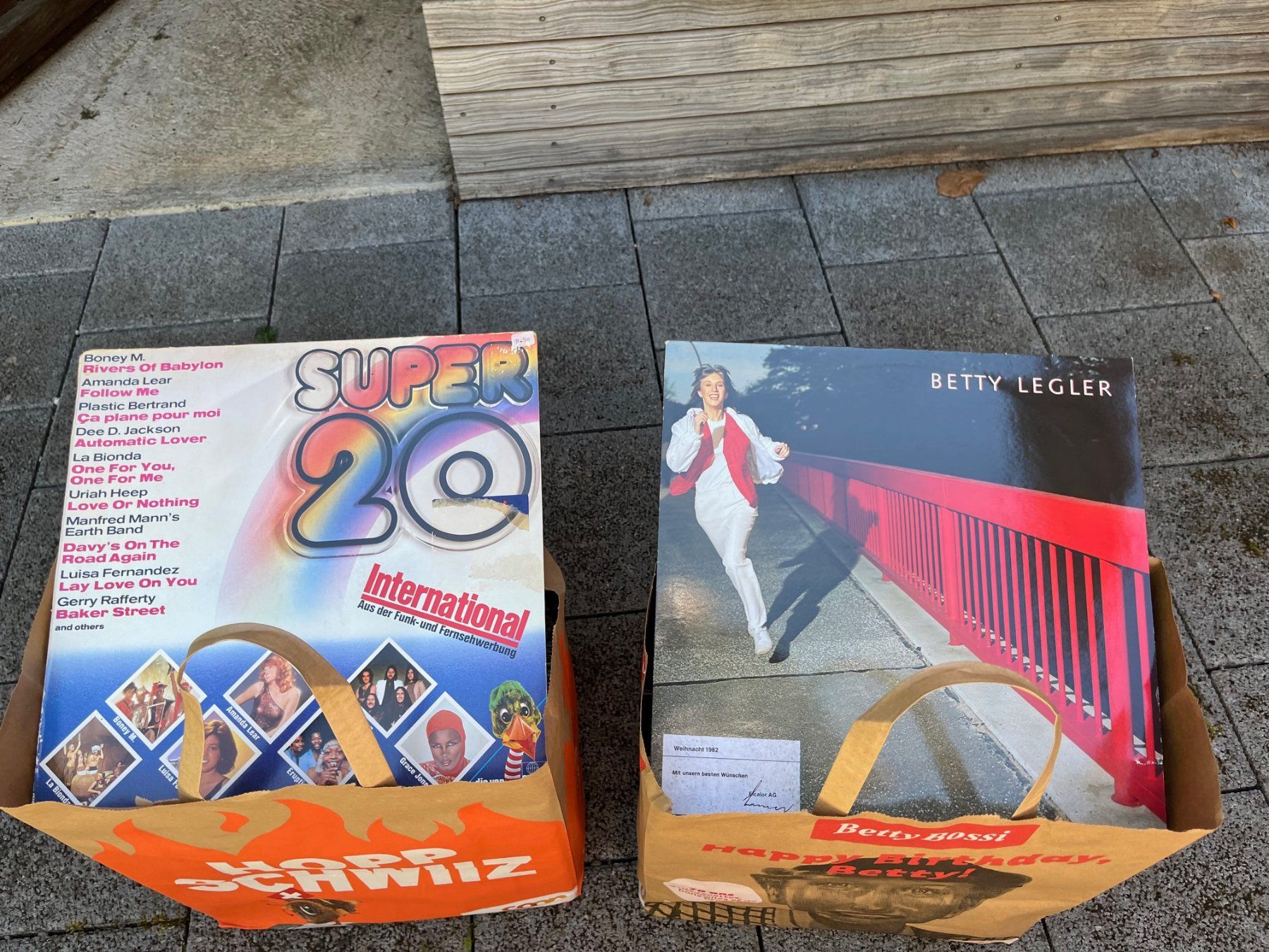 Schallplatten: 200 LP - querbeet – Gebraucht aus Schöftland von Holzfan01 2