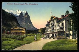 Wetterhorn, Hotel Kurhaus Schwarzwald-Al