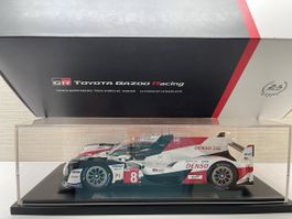 Toyota TS050 Hybrid #8 Winner 24H Le Mans 2019 Model 1:18