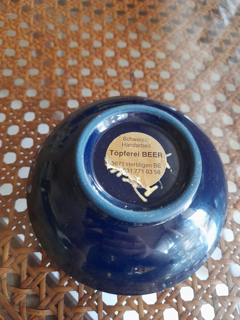 Ciotole: Schüssel - Töpferei Beer – Usato da Basel venduto da ARTICTED 1