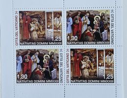 VATIKAN WEIHNACHTEN KRIPPE PRESEPE DI GRECCO NATALE 2023**