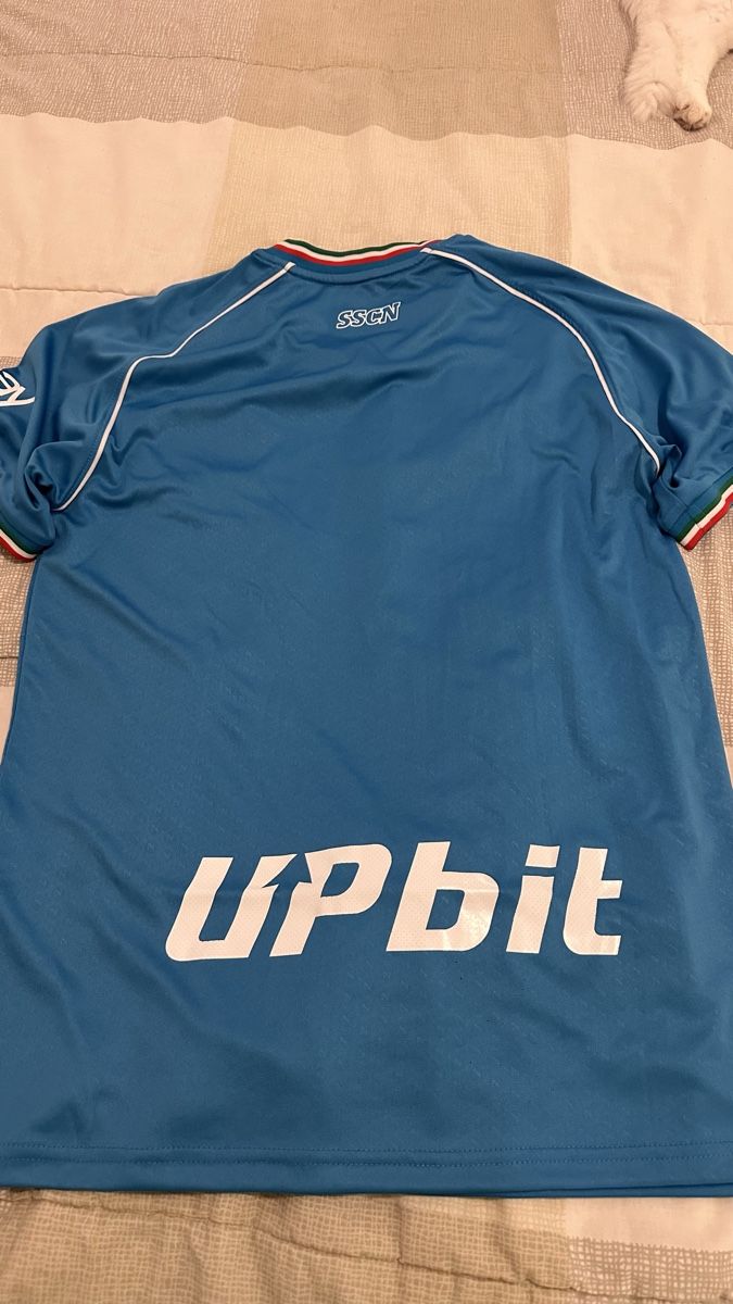 Leibchen & Hosen: Napoli Jersey 22/23  – Neu (gemäss Beschreibung) aus Oberrieden von jon_5cl2 4
