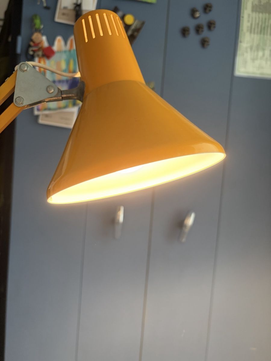 Lampen: 70er Architekten Lampe – Gebraucht aus Biel/Bienne von alexriveros2 2