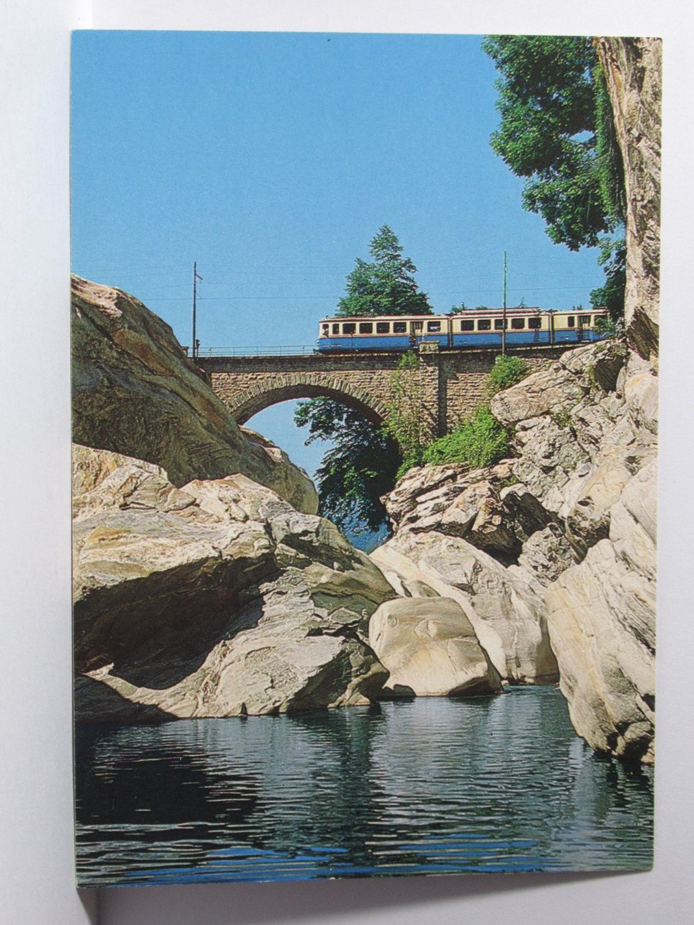 Cartoline postali: Ponte Brolla – Nuovo (secondo la descrizione) da Grenchen venduto da Bluemchen1900