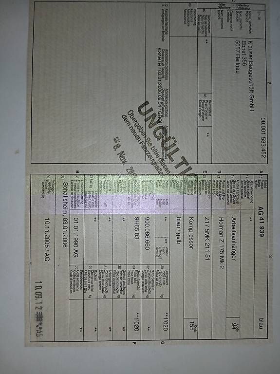 Compresseurs: Baukompressor, Kompressor,  – D'occasion à Reitnau par Klauserm123 4
