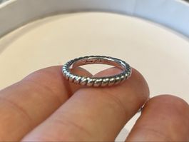 Thomas Sabo Ring Silber Gr. 48 gedreht – neuwertig! ✨