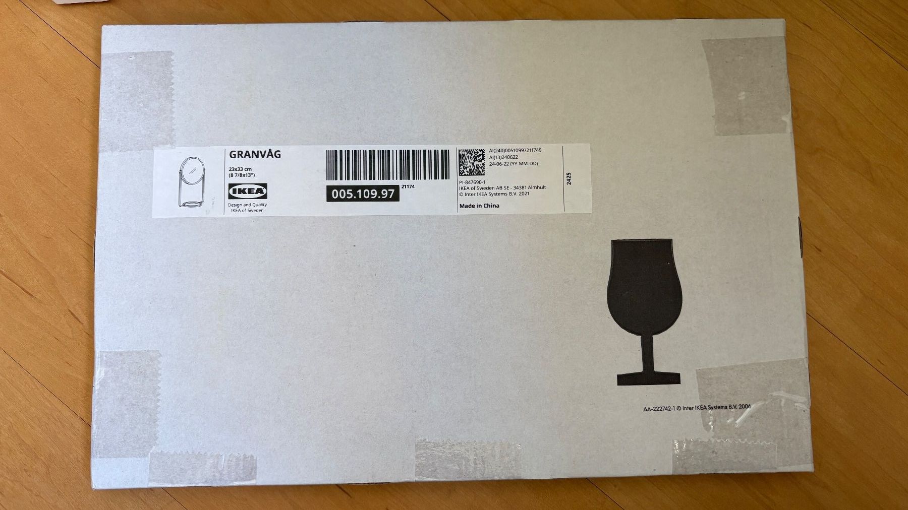 Ikea Spiegel: GRANVÅG table mirror - unavailable in Europe – Neu (gemäss Beschreibung) aus Adliswil von fashionholic 2