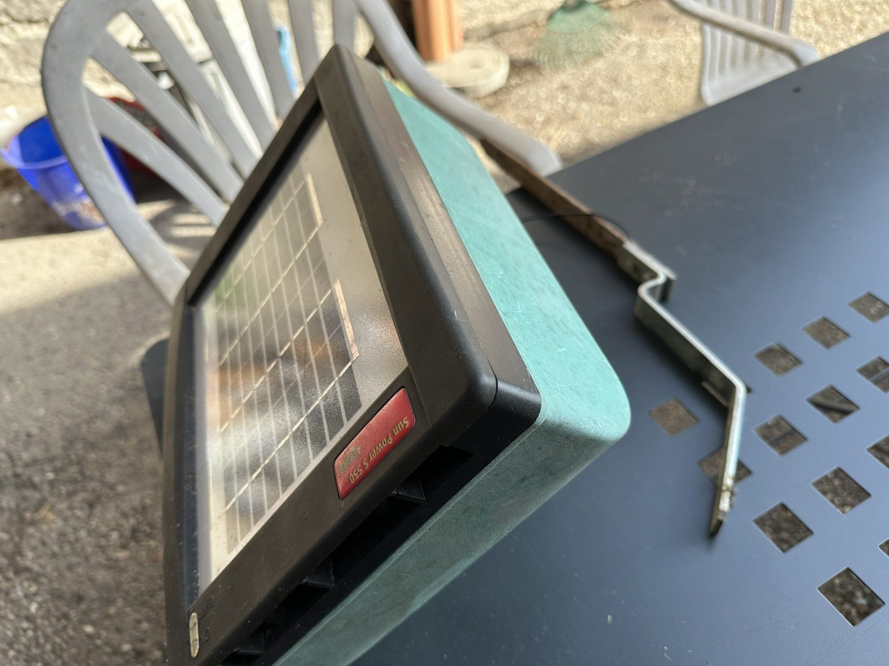 Autres équipements d'étable: Weidezaunsteuergerät Solar – D'occasion à Dürnten par museli 1