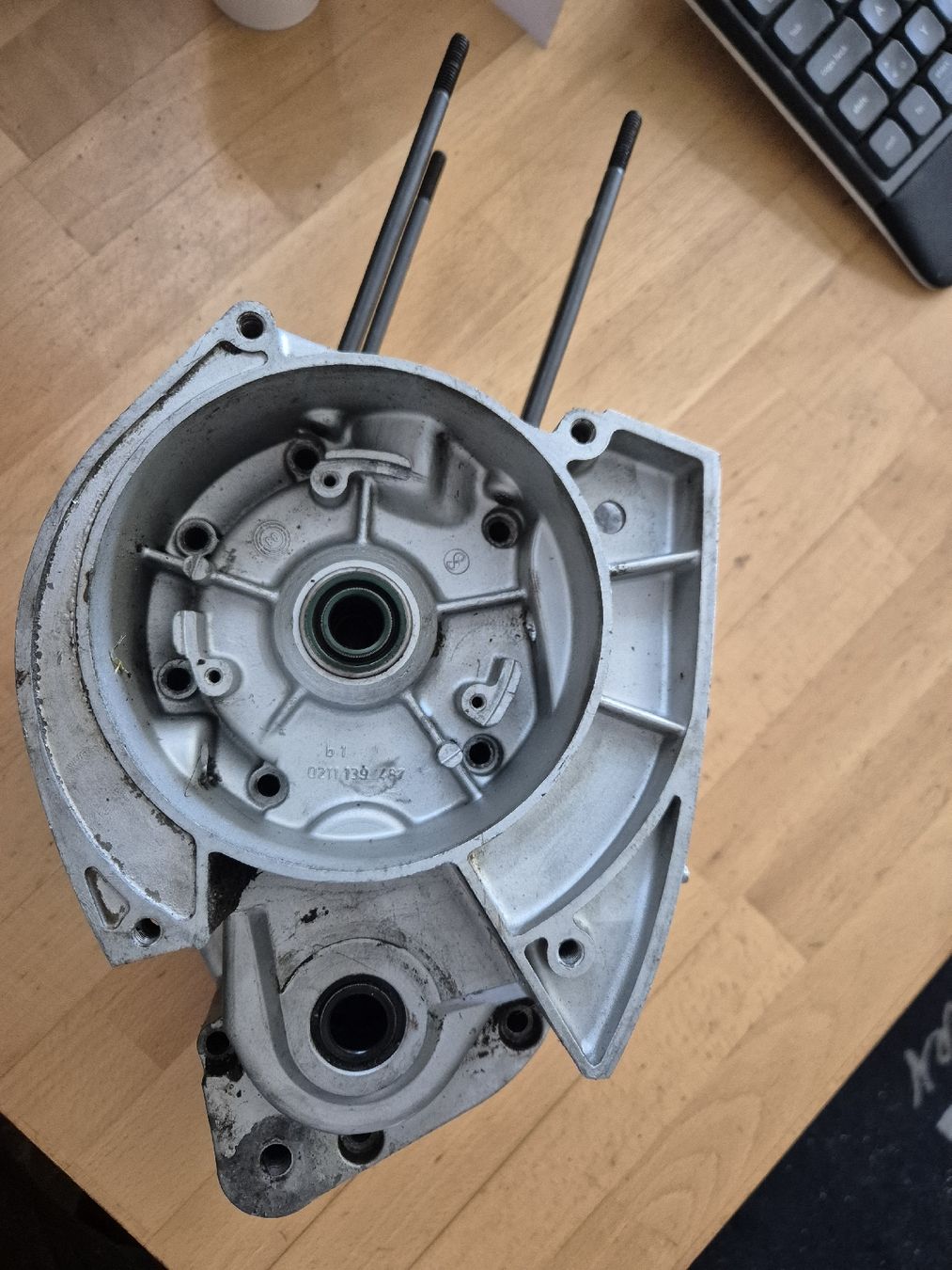 Sachs Parti ricambio per ciclomotori: Mofa Sachs 503 Breitwand Motorblock – Usato da Neuenkirch venduto da etaner62