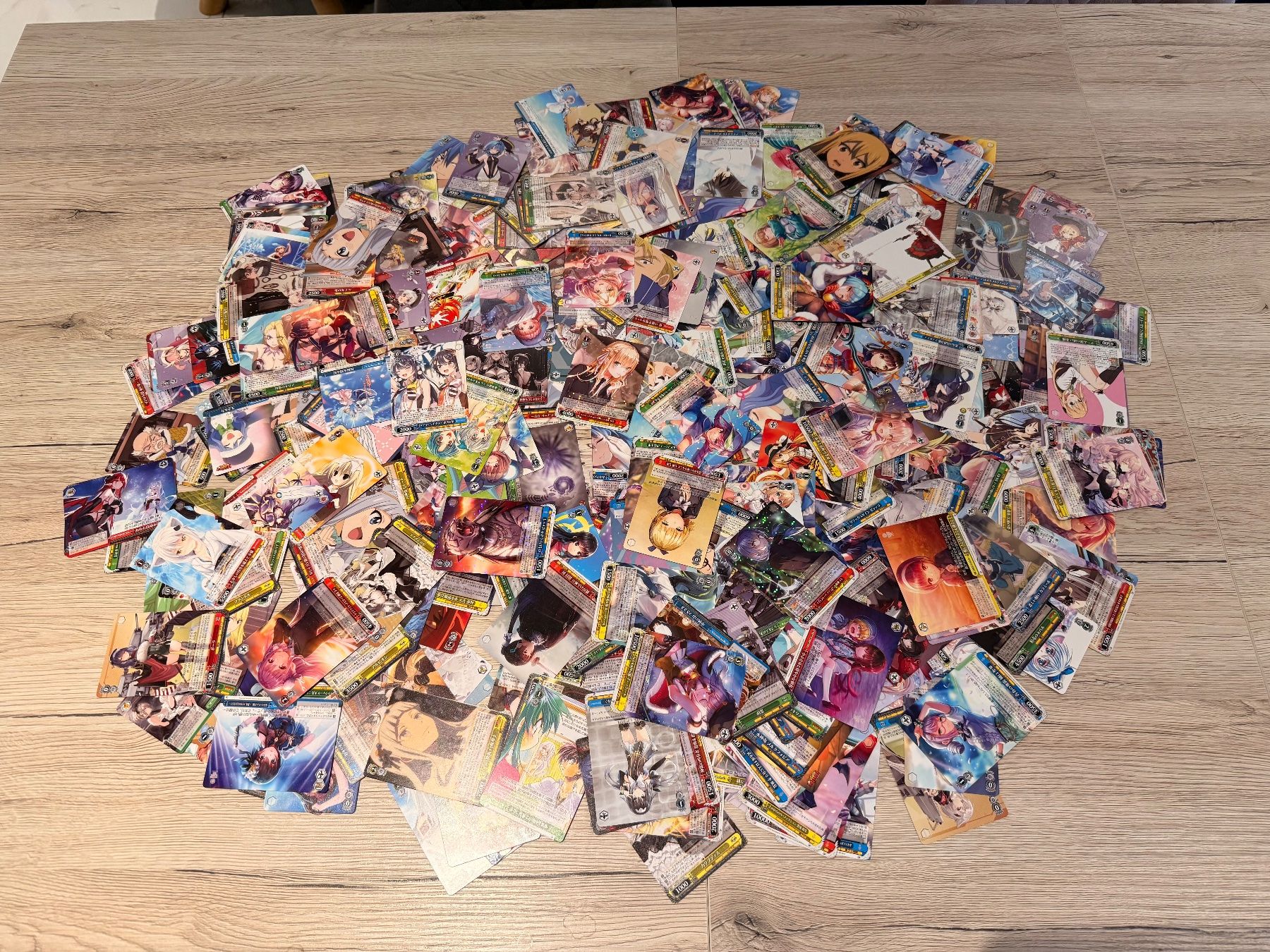 Carte collezionabili: Weiss Schwarz Karten - Sammelkarten – Nuovo (secondo la descrizione) da Roveredo GR venduto da KadoShop