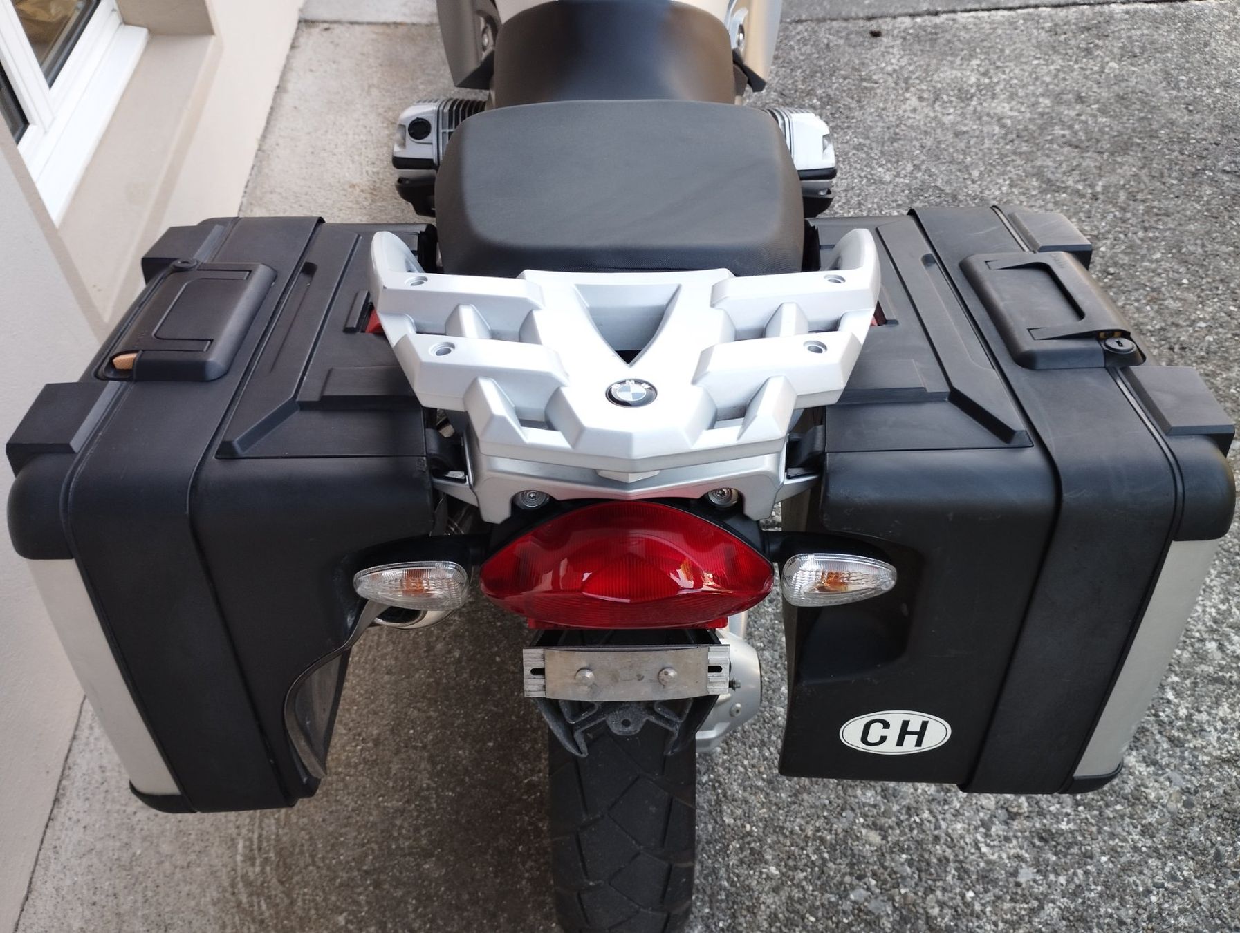 BMW Enduro: BMW R 1200 GS – D'occasion à Rheinsulz par EGON01 2
