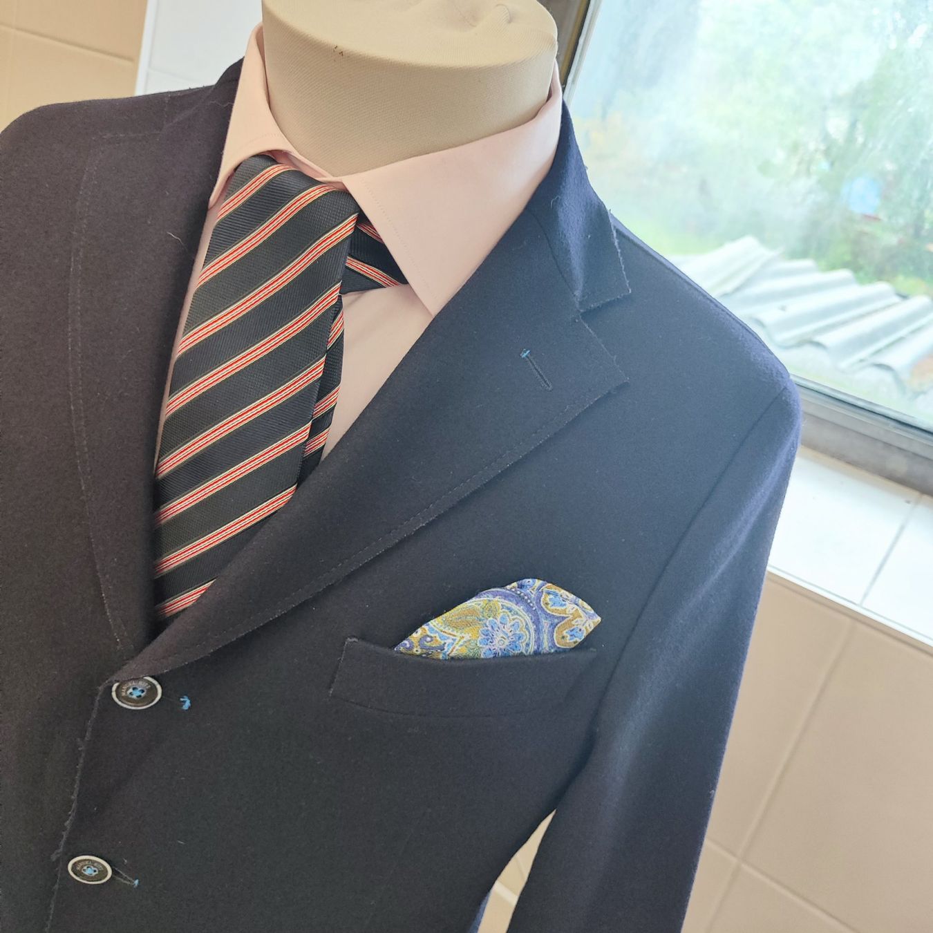 Giacche: Herren Blazer GR 50 – Usato da Langnau am Albis venduto da Judithsebi 1