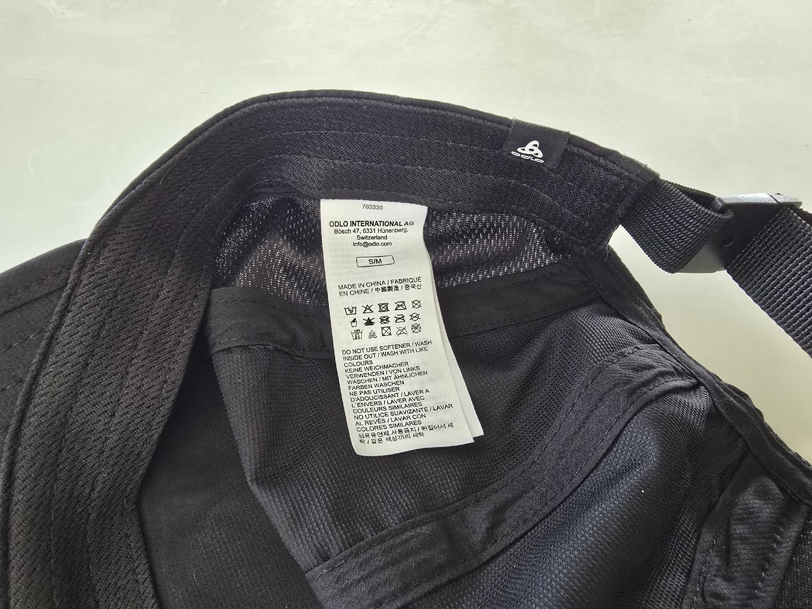 Sonstige Kleidung & Accessoires: ODLO CAP NEU PERFORMANCE LIGHT S/M BLACK UNISEX – Neu und originalverpackt aus Unterstammheim von P911993 7