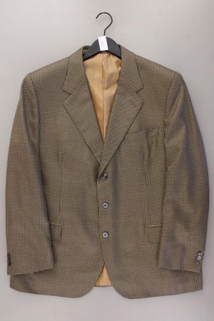 Brioni Longsakko für Herren Gr. Kurzgröße 28 braun aus Seide