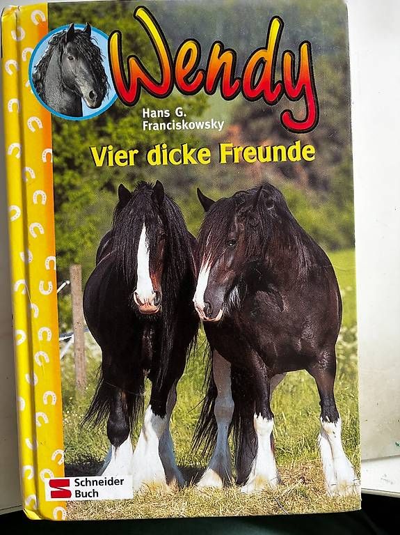 Bücher: Wendy, Vier dicke Freunde – Gebraucht aus Anglikon von bluesun02