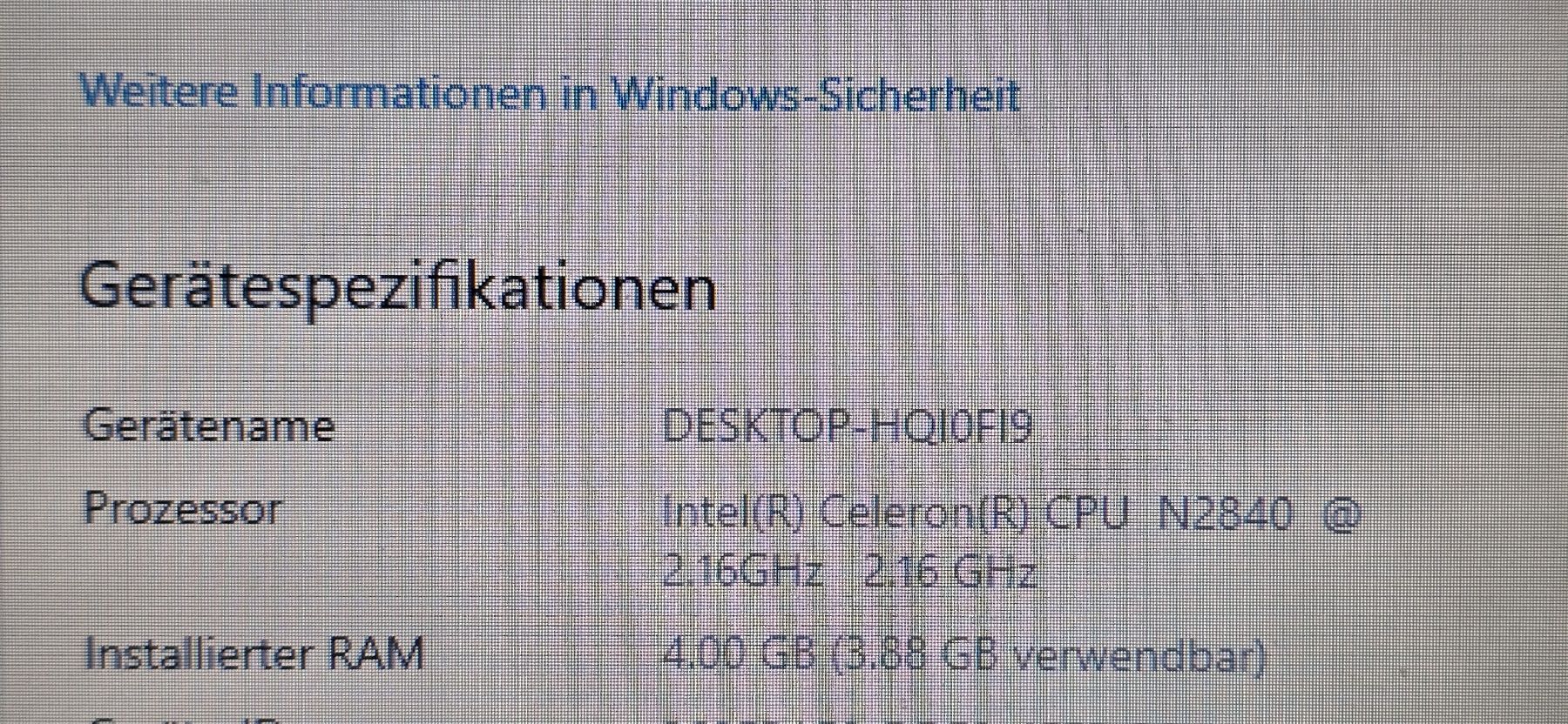 Lenovo Notebooks: Lenovo Notebook – Gebraucht aus St Gallen von FMAccess 4