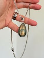 Collier Labradorite - Élégance Naturelle ✨