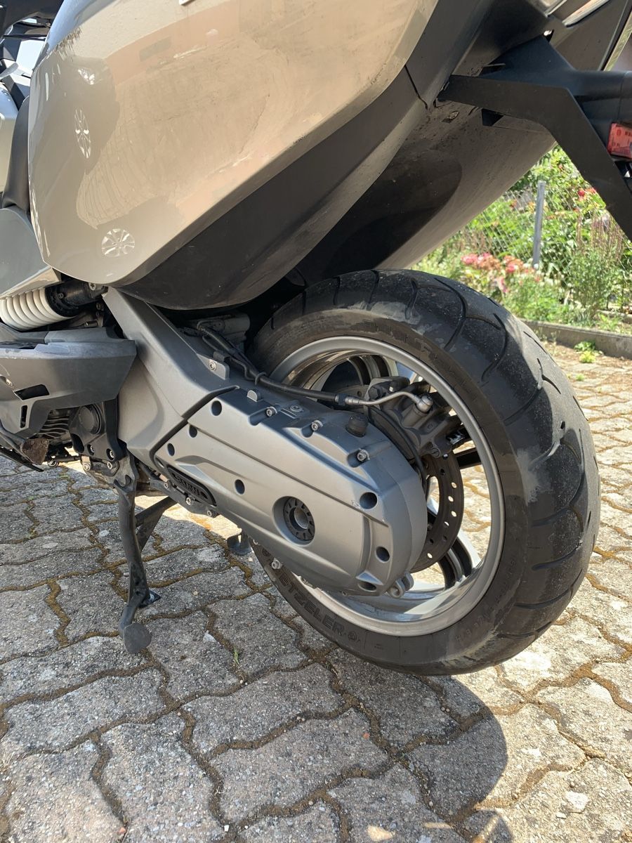 BMW Scooter: Roller BMW C 650 GT silber mit Topcase – Usato da Derendingen venduto da divided_10 1