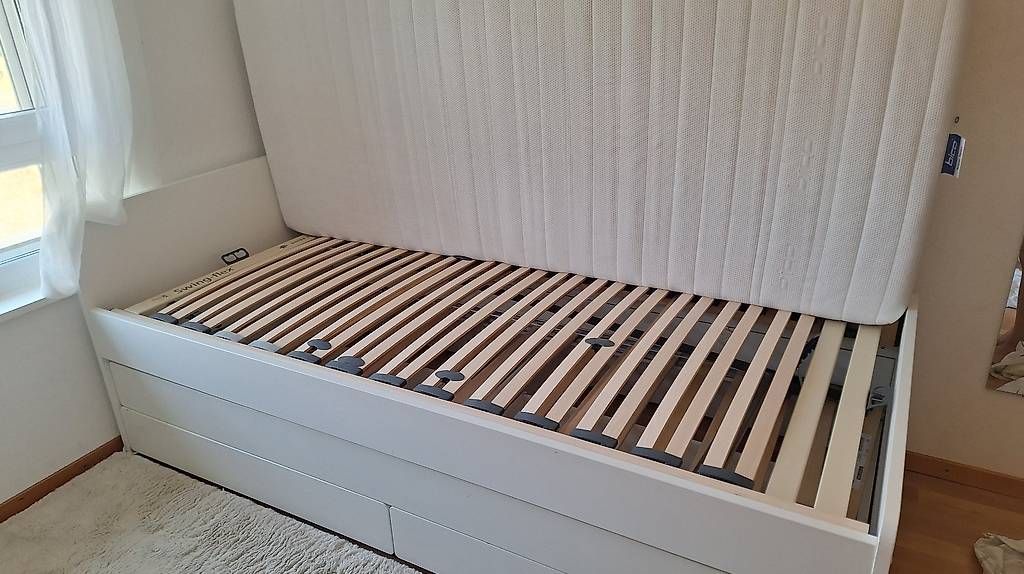 Betten: Lit ikea 90x200cm – Gebraucht aus St-Livres von YP_suter 1