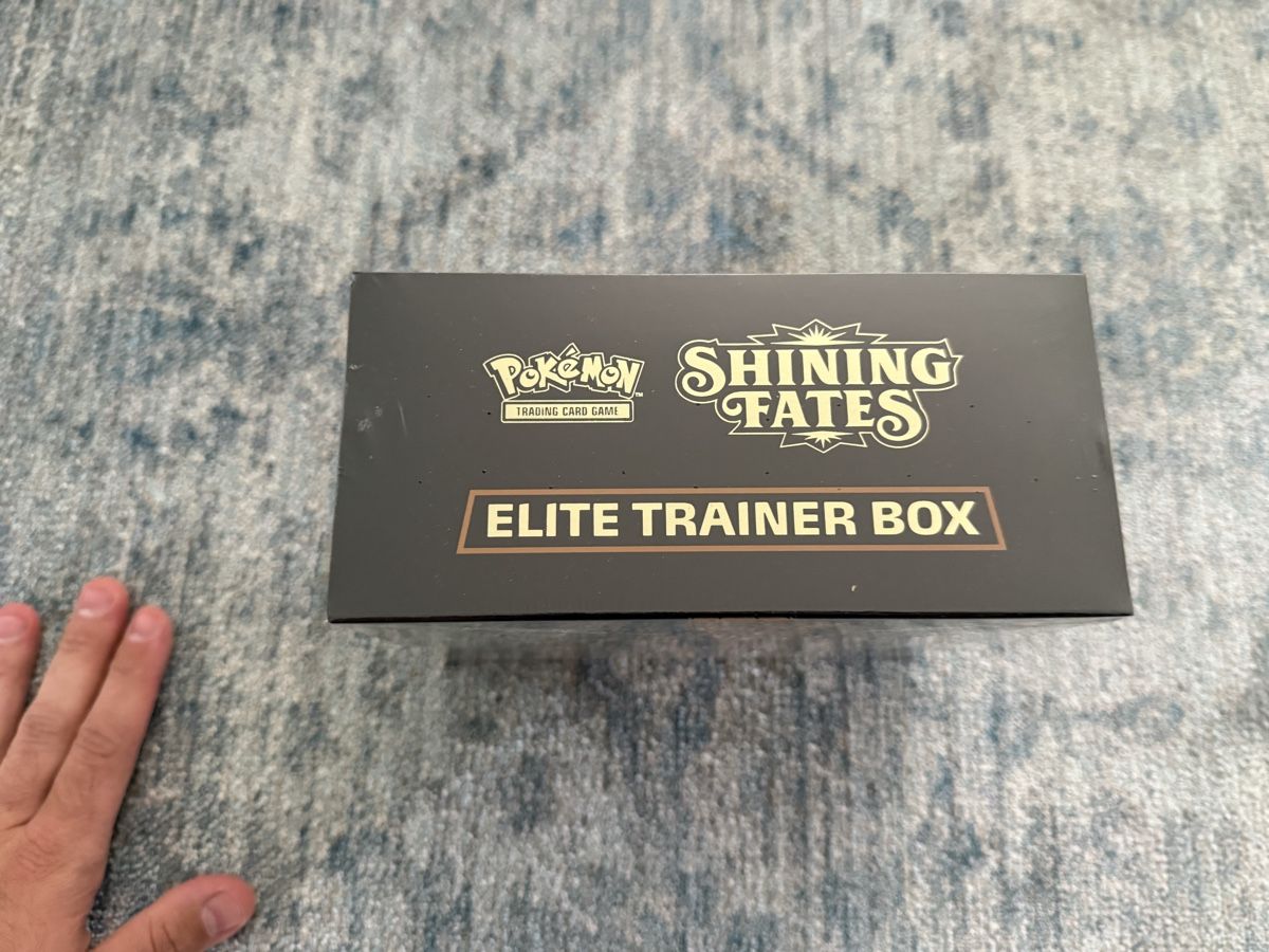 Pokémon Carte collezionabili: Pokemon Shining Fates ETB – Nuovo e nell'imballaggio originale da eglisau venduto da schmied1992 1