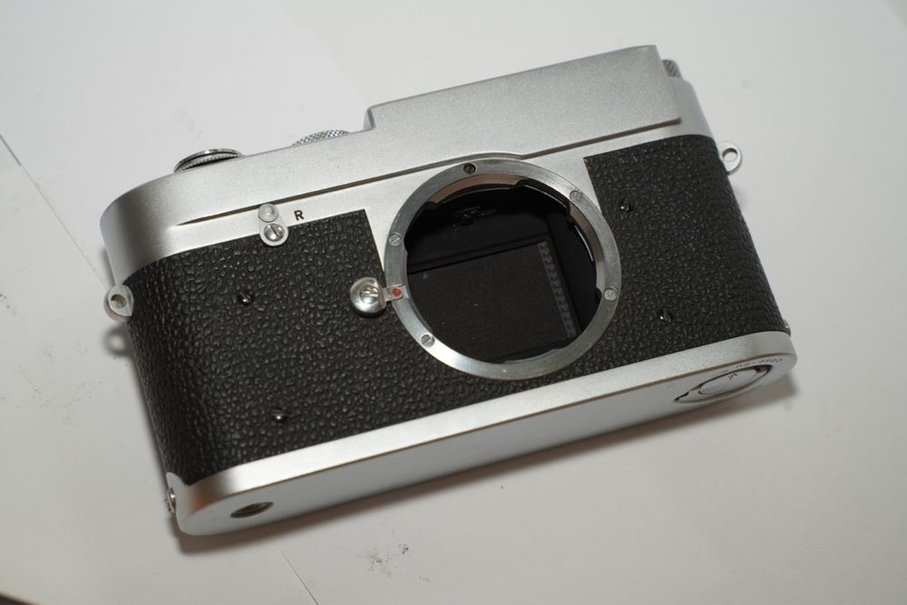 ( RARE) Leica Md 1965 + Visoflex iii + Voightlander 75 f1.8 2