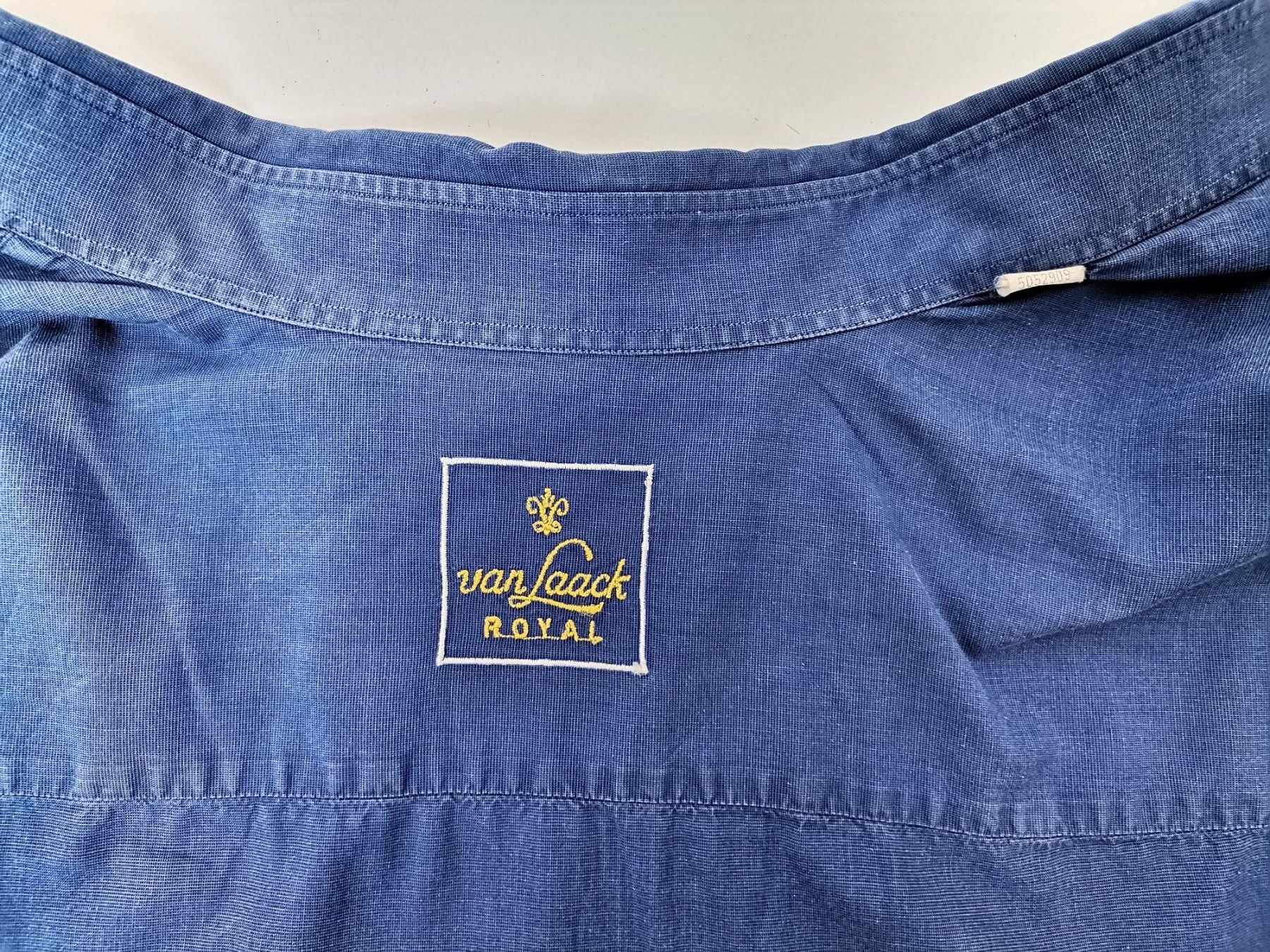 Chemises: VAN LAACK Royal Herrenhemd Blau – D'occasion à Schaffhausen par Restwert_SH 4