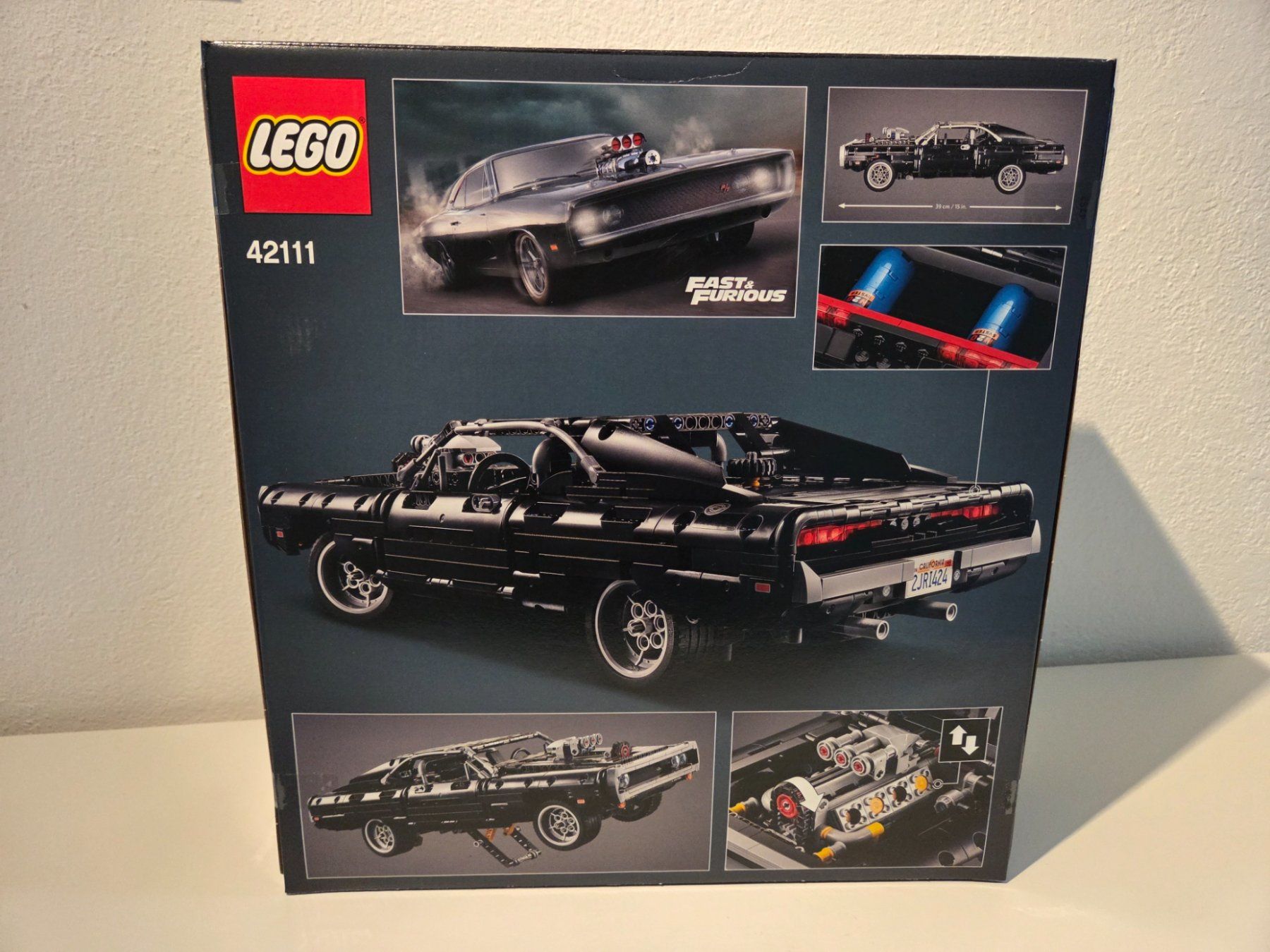 Lego Kit di costruzioni: Lego Technic 42111 Doms Dodge Charger Neu – Nuovo e nell'imballaggio originale da Rüttenen venduto da Loier0 1