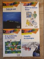 Konvolut Cle International Französischlehrmittel CLE