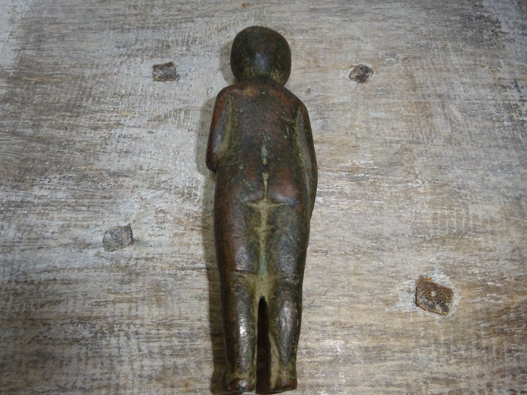 Sculture & Statue: Antike Bronzefigur Kaiser Kind – Usato da Esslingen venduto da FetteSchnecke 7
