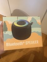 Enceinte Bluetooth portable avec lumière état neuf