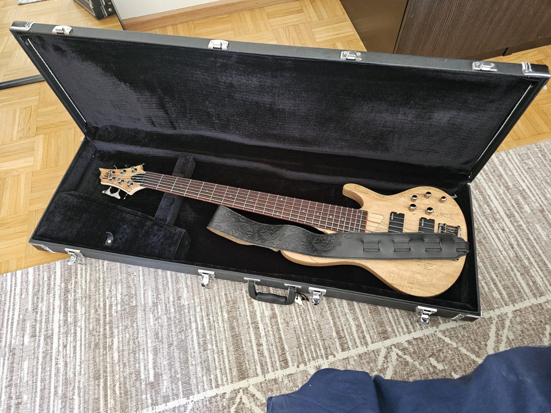 Instruments de musique: Basse LTD 6 cordes comme neuve – D'occasion à Riehen par alm_55fz
