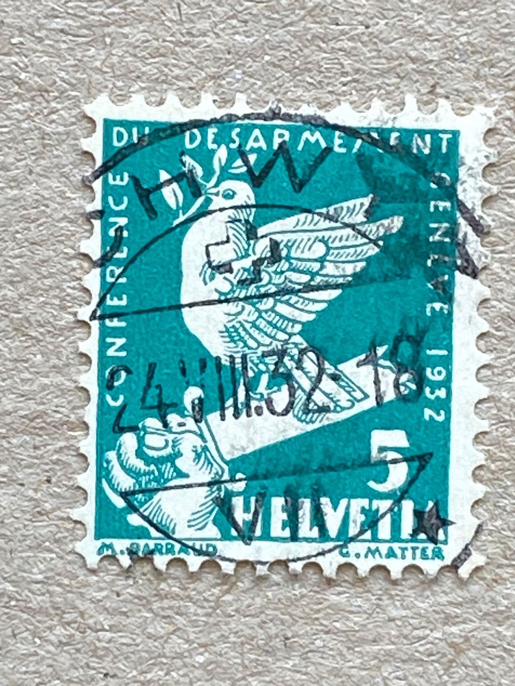 Alle Briefmarken: 185, Schwyz – Gebraucht aus Aarau von hilde47