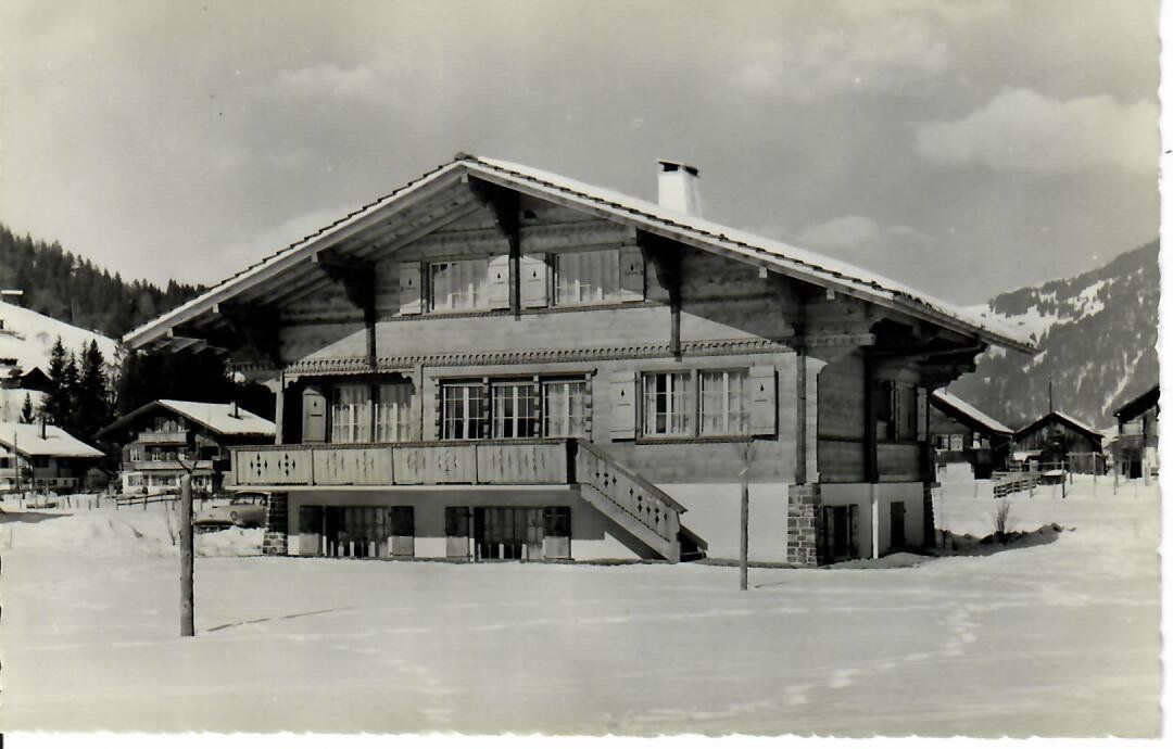 Ansichtskarten: Chalet Clarice Gstaad – Gebraucht aus Hochdorf von Ziegel-16