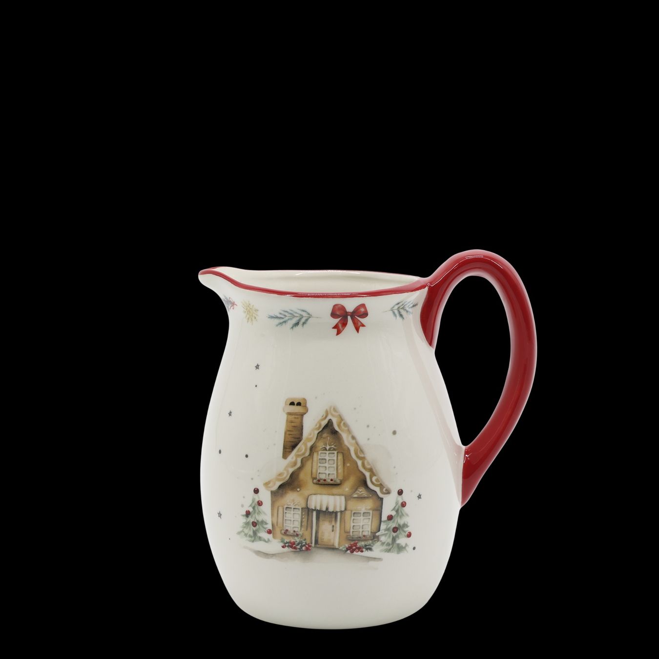 Karaffen: Chic Antique Krug "Chalet de Noël" – Neu und originalverpackt aus Innertkirchen von Glatthard-Interior 3