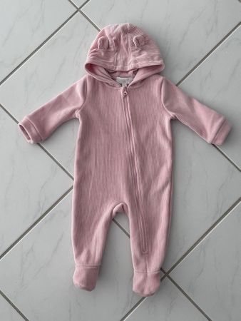 Baby-Overall mit Kapuze Manor - 62 3M