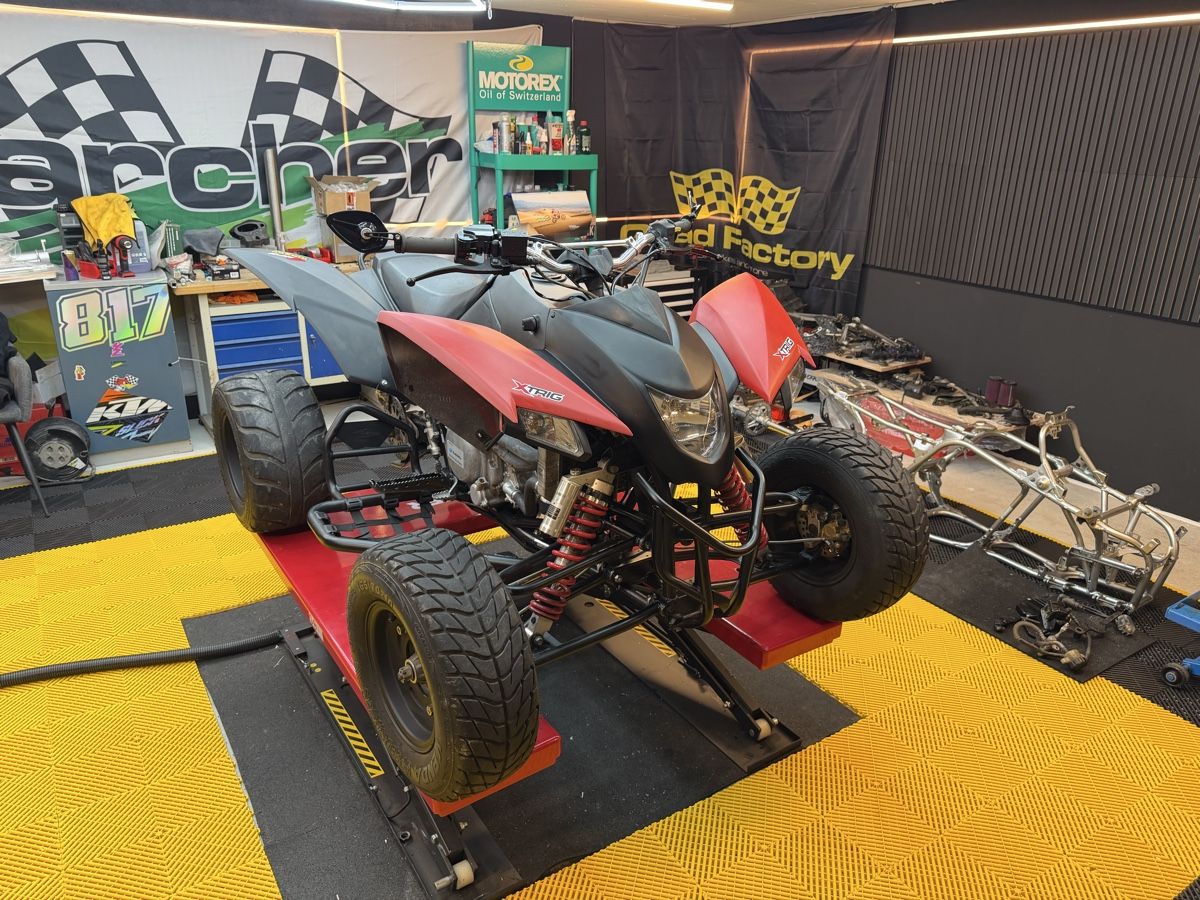 Smc (Sm) ATVs / Quads: SMC RAM 520RR ab MFK – Gebraucht aus Oberembrach von QuadFactory 3