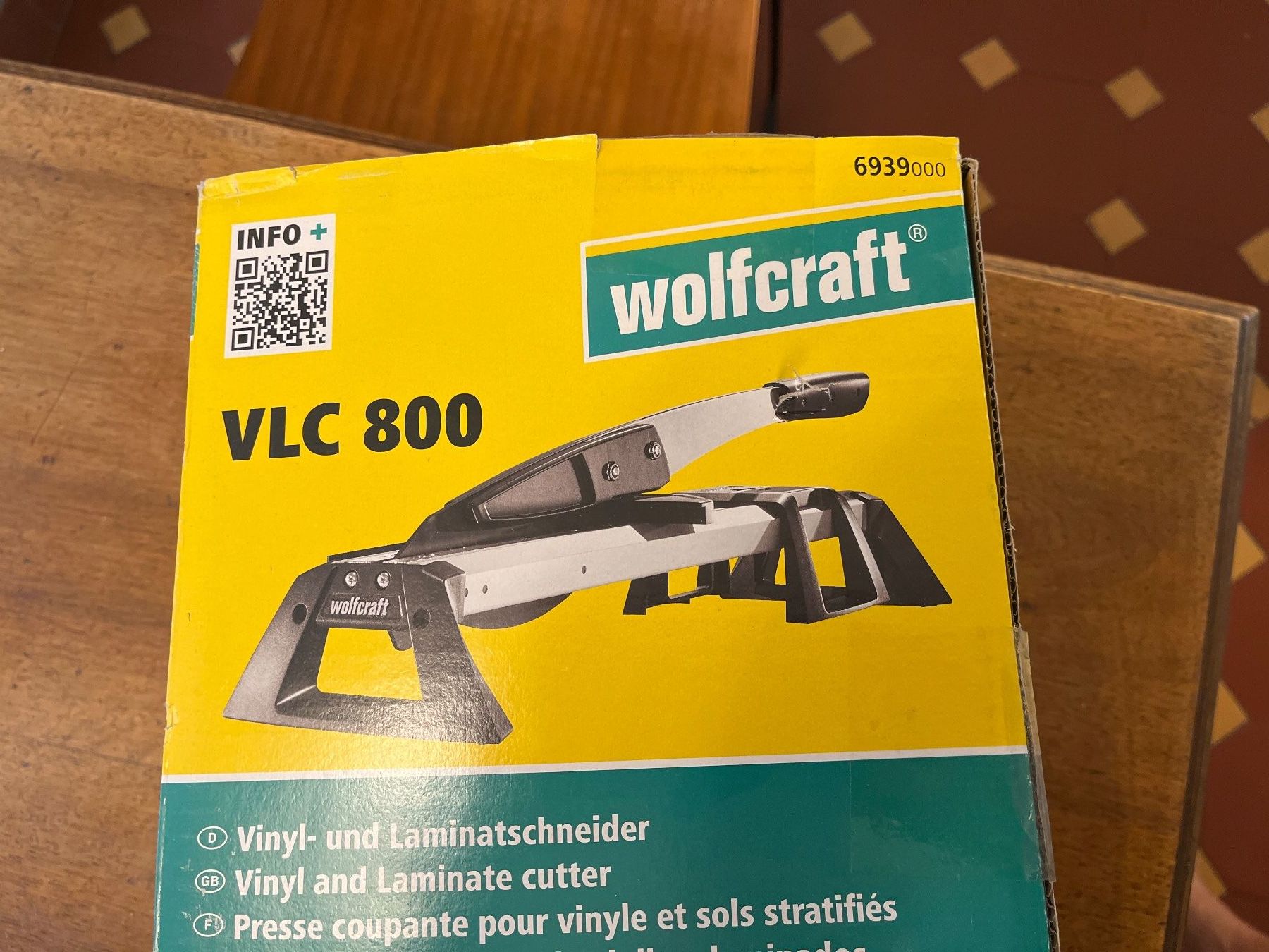 Wolfcraft Alle Werkzeuge: Wolfcraft VLC 800 Laminatschneider – Gebraucht aus Zürich von herbix18 2