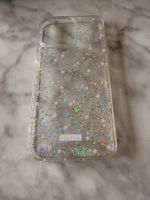 Boone iPhone Hülle Blumen Glitzer, neuwertig!