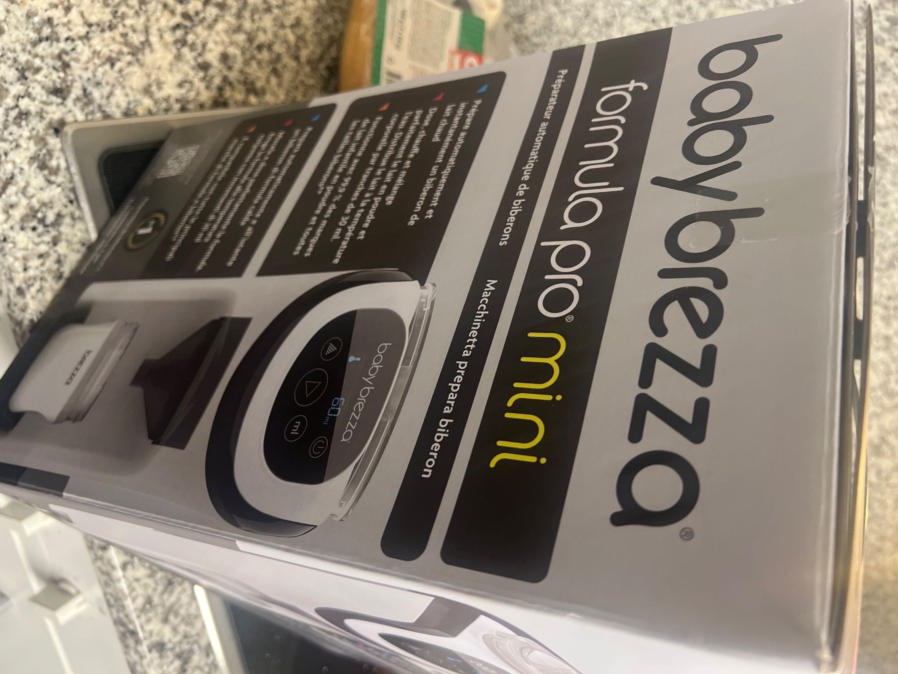 Baby Brezza Elettrodomestici da cucina: Baby brezza formula pro mini – Nuovo e nell'imballaggio originale da Schwanden GL venduto da Lord-_-Vader 1