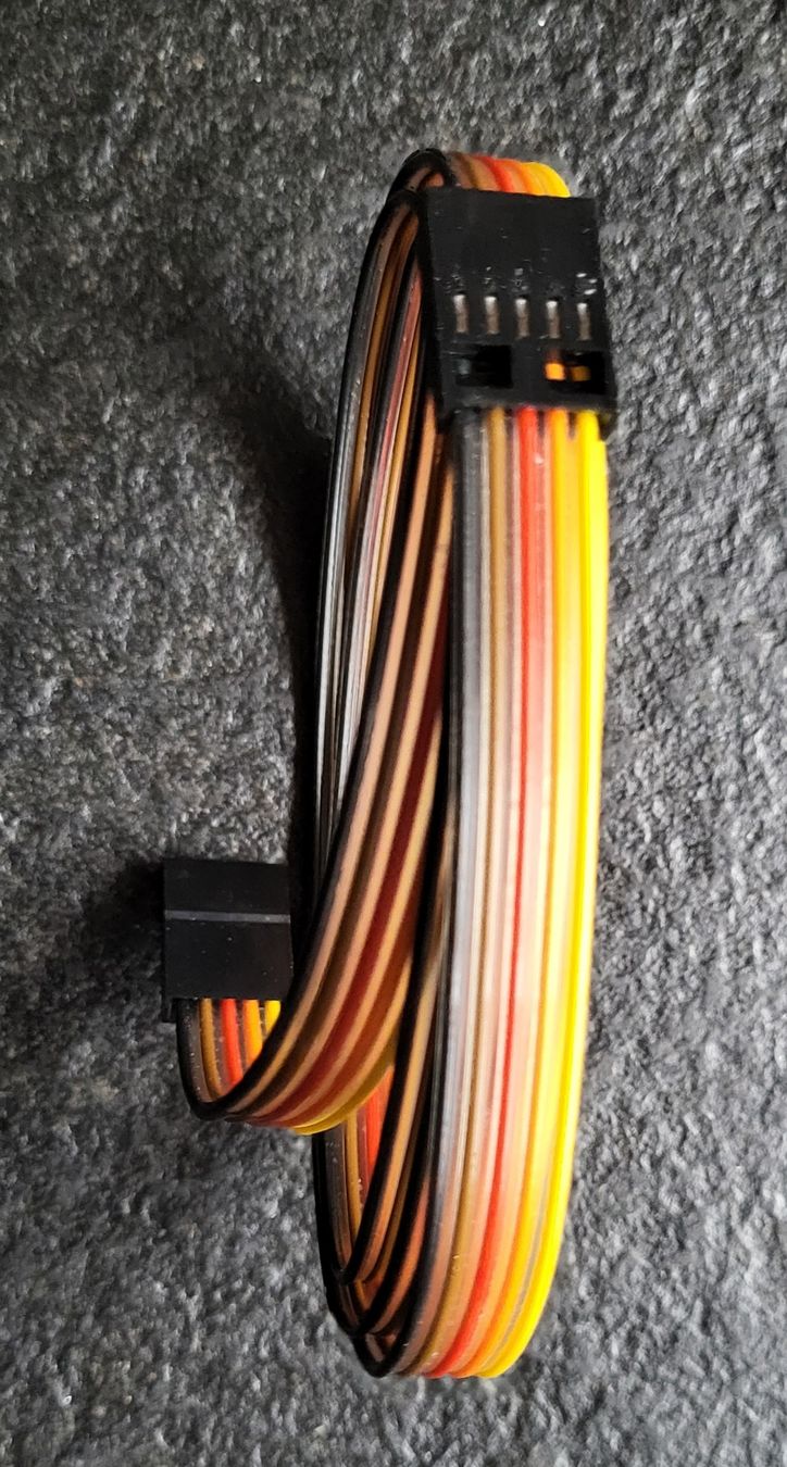 Roco Modellini di ferrovie: Roco 5- Pol Kabel mit Stecker 1m – Usato da Huttwil venduto da Tgv03 2