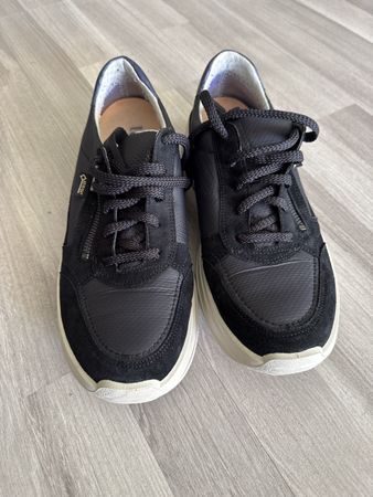 Legero Sneaker Gr. 42 Gore-Tex schwarz