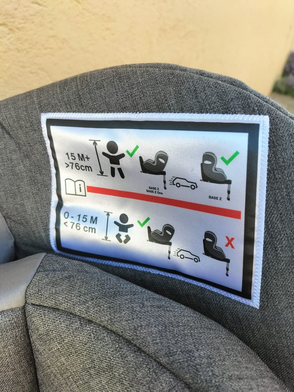 Cybex Auto-Kindersitze: Cybex siege auto + base  – Gebraucht aus Châtel-St-Denis von dep_jgk2 5