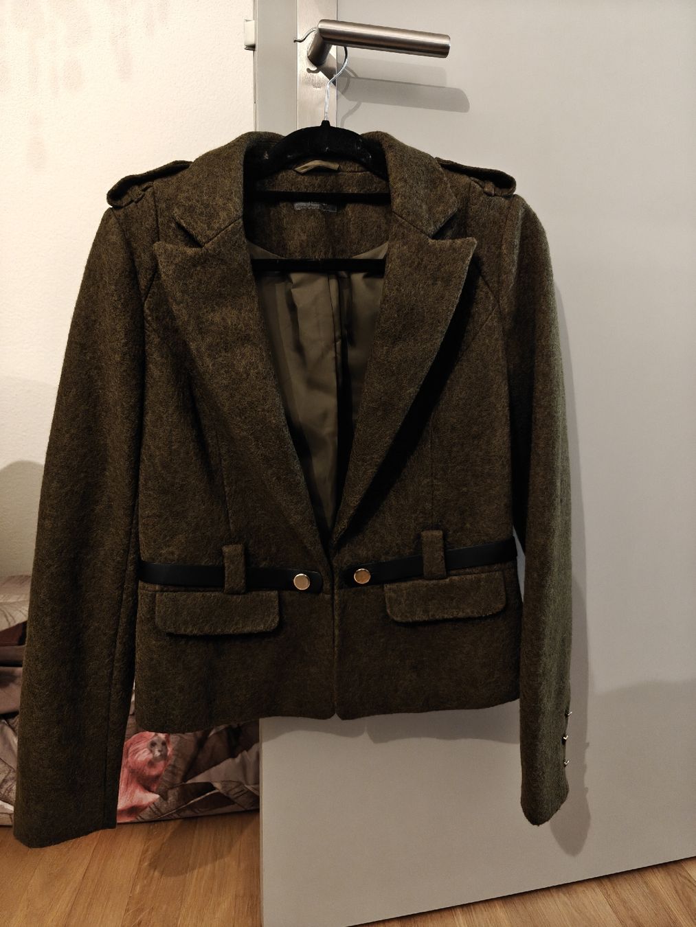 C&A Giacche: Jacke/Blazer - Olivgrün - Gr. 38 – Nuovo (secondo la descrizione) da Winterthur venduto da Dana_33