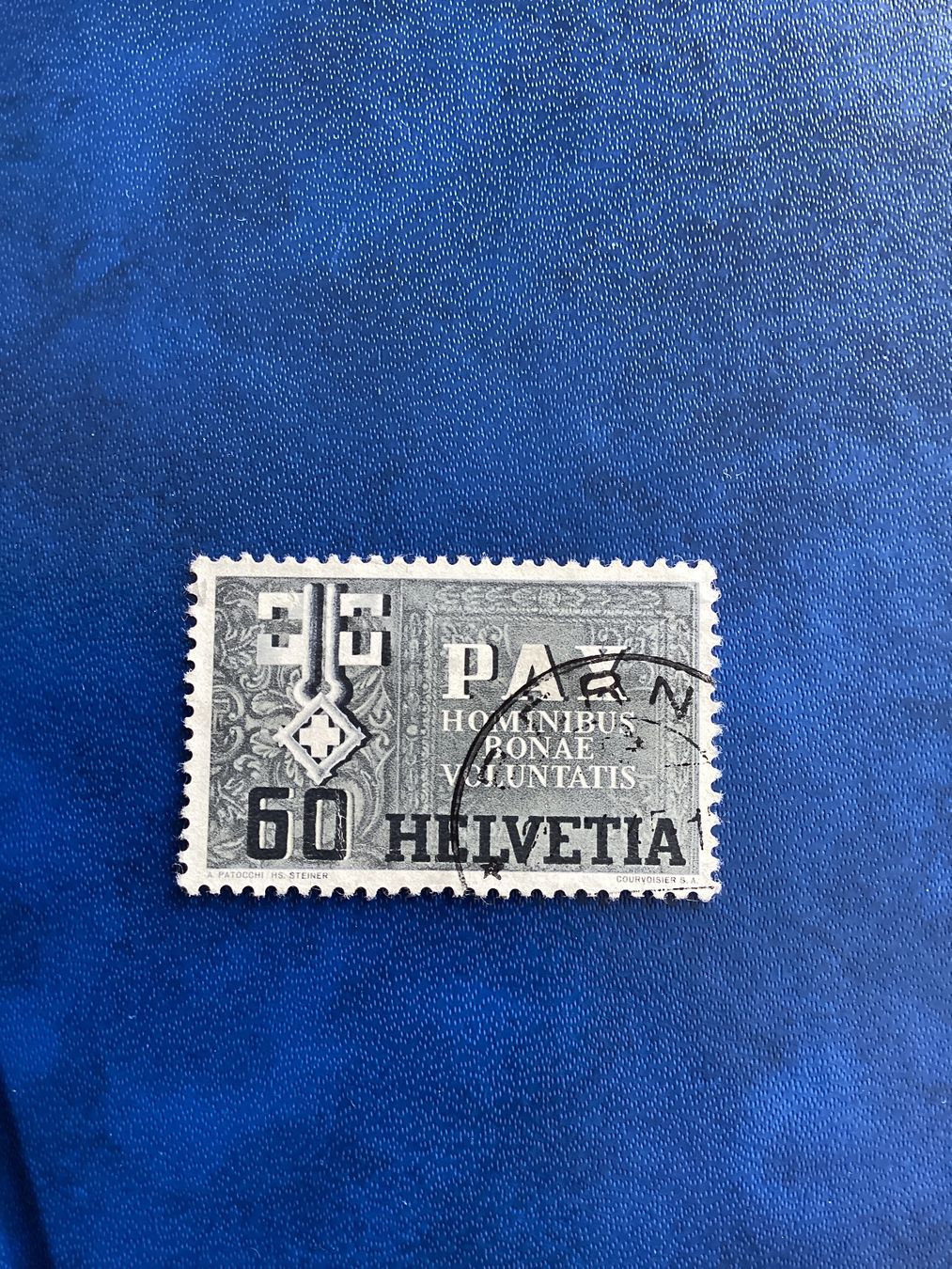 Tutti i francobolli: pax 60 briefmarke – Usato da Reinach BL venduto da andreas_mueller