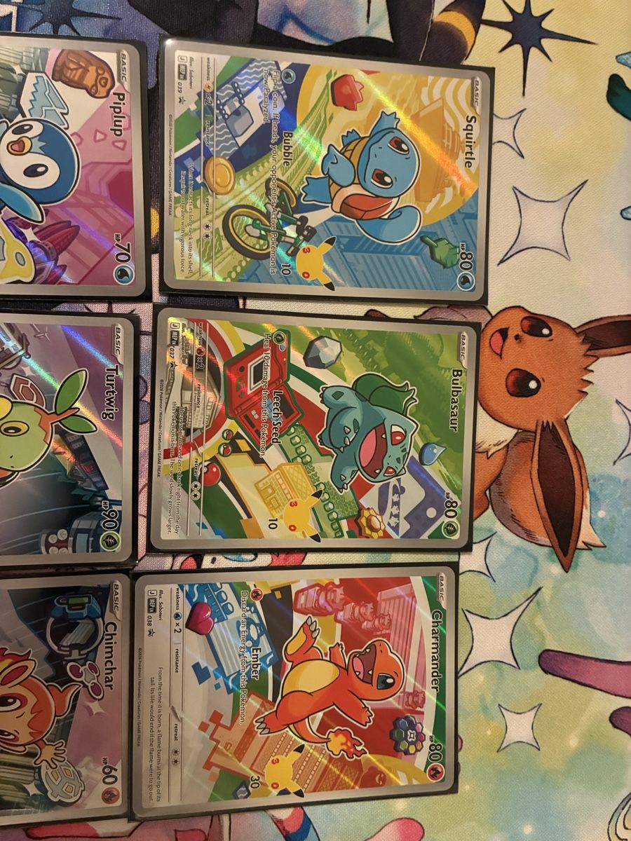 Pokémon Sammelbilder & Trading cards: Pokemon First Partner series 1 complete set – Neu (gemäss Beschreibung) aus Männedorf von mutschellen8 1