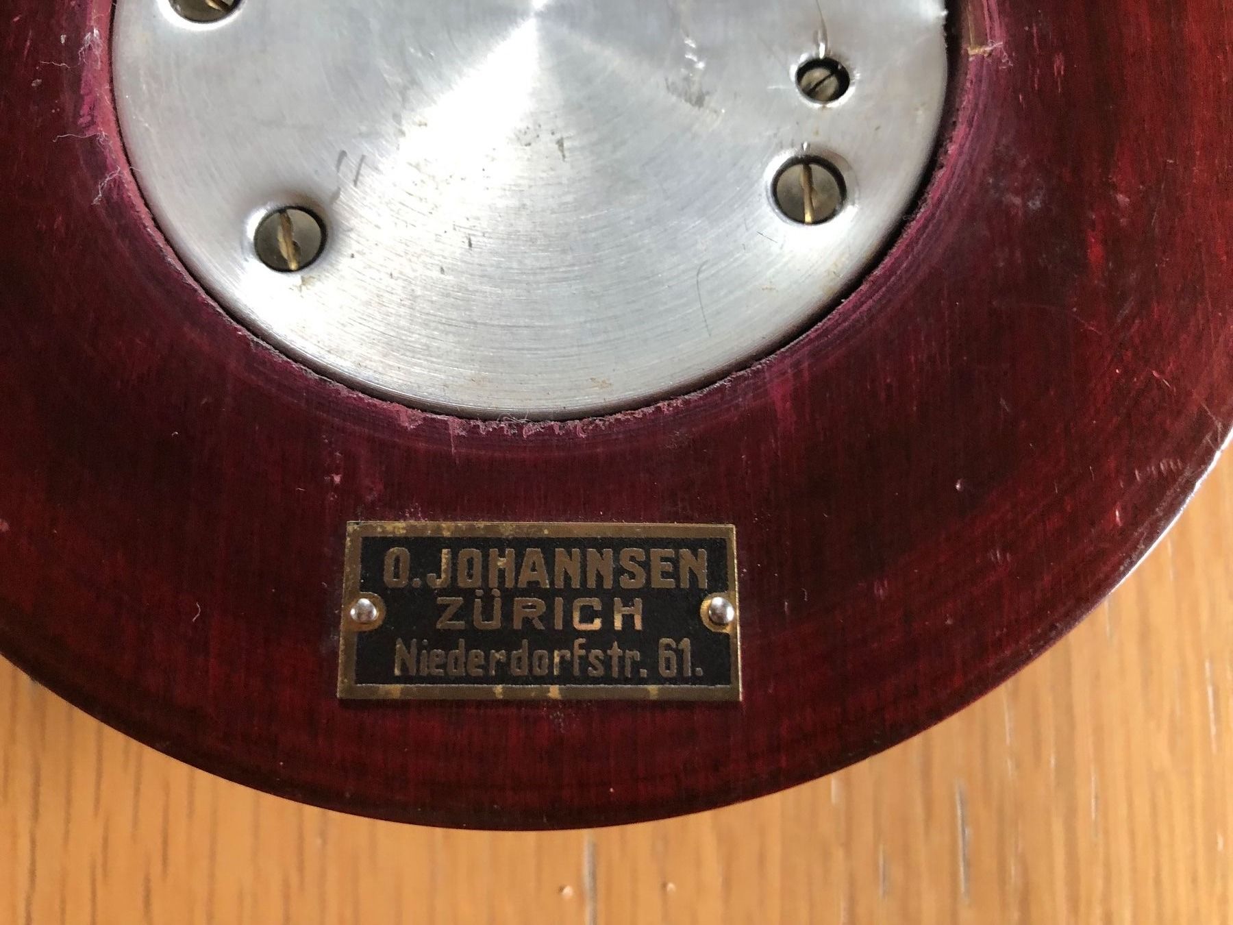 Sonstiges für Haushalt & Wohnen: Barometer – Gebraucht aus Schübelbach von Dolly990_2 2