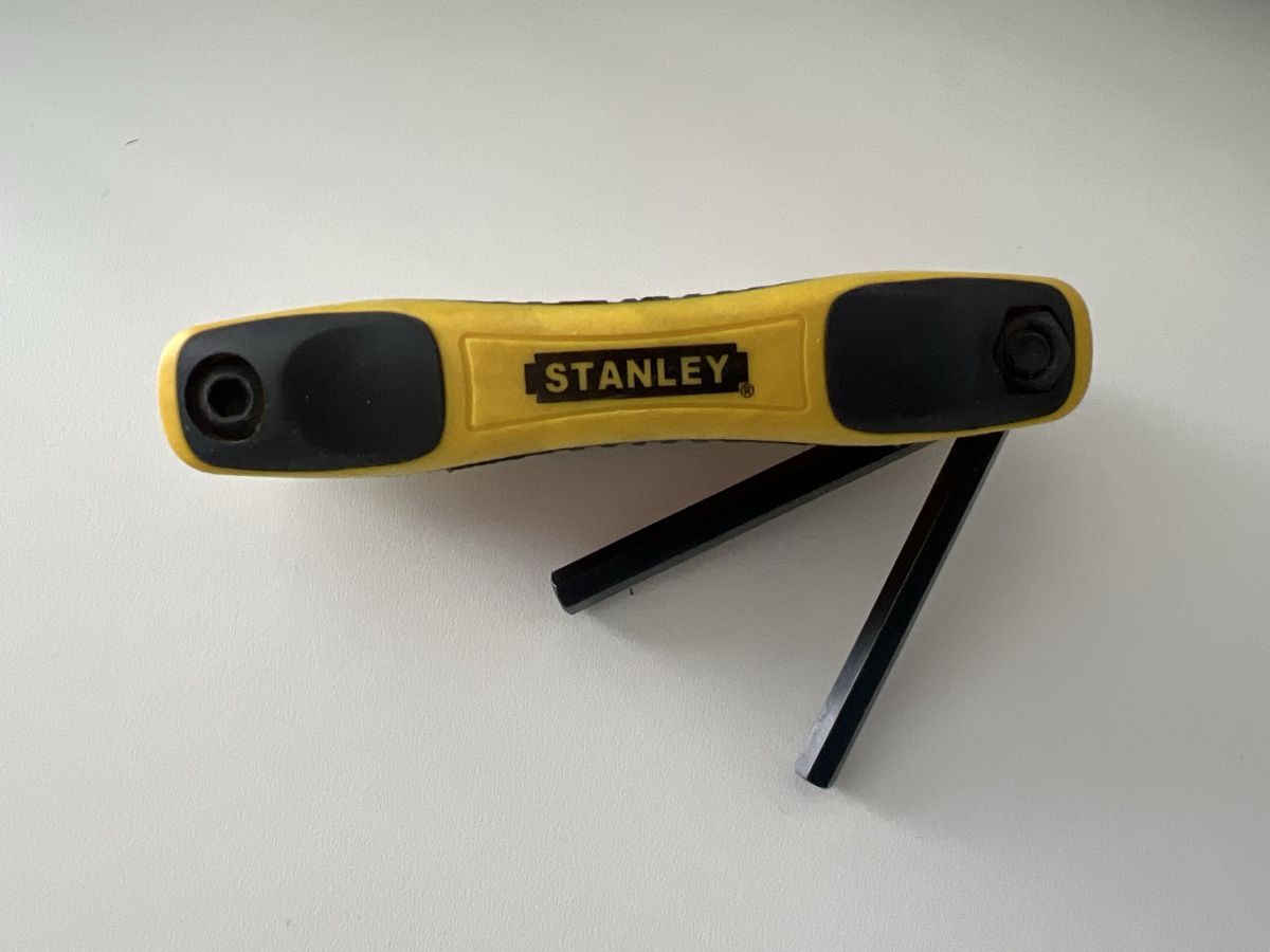 Stanley Tutti gli attrezzi: Stanley Hex Key Set multi-tool good condition – Usato da Genève venduto da nic_ss9x