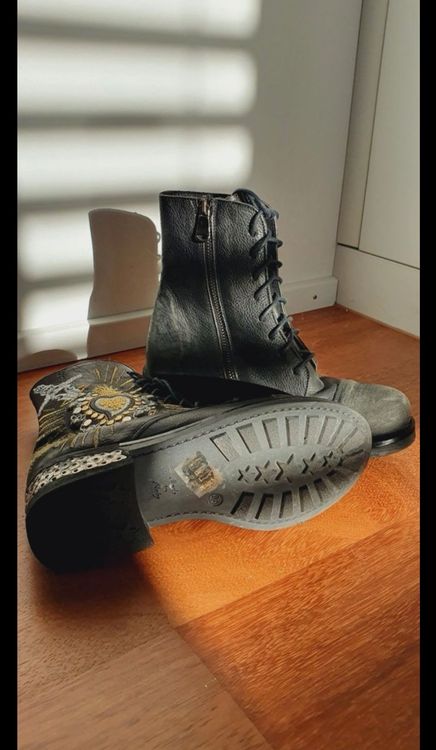 Scarpe da donna: Unique Boots / Stiefelette Leder Grösse 36 NEU – Nuovo (secondo la descrizione) da Wetzikon ZH venduto da dor_rmq2 4