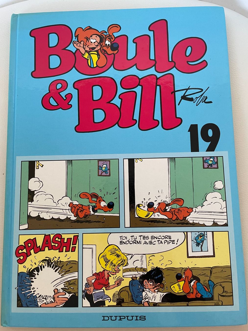 Comics: Boule et Bill - 19 – Gebraucht aus Petit Lancy von gil_hr6v